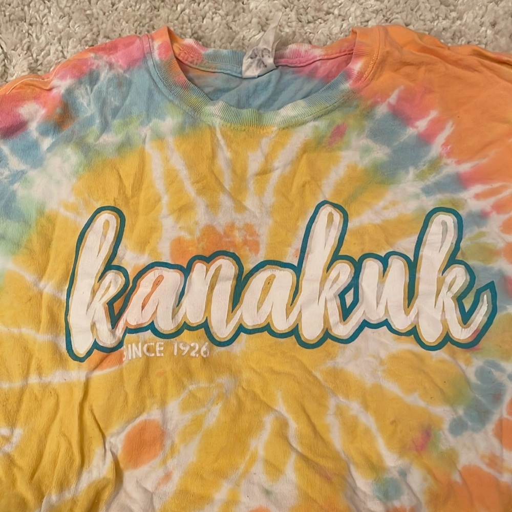 Kanakuk Kamps Tie Dye Tshirt